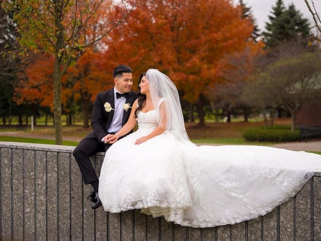 Kevin and Antonetta's Wedding in Clinton Township, Michigan 10