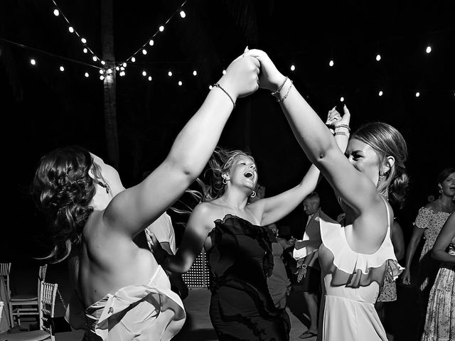 Brian and Cara's Wedding in Playa del Carmen, Mexico 6