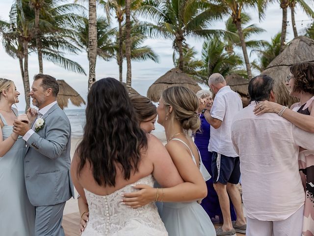 Brian and Cara's Wedding in Playa del Carmen, Mexico 9