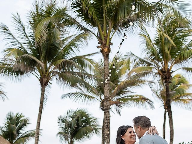 Brian and Cara's Wedding in Playa del Carmen, Mexico 11