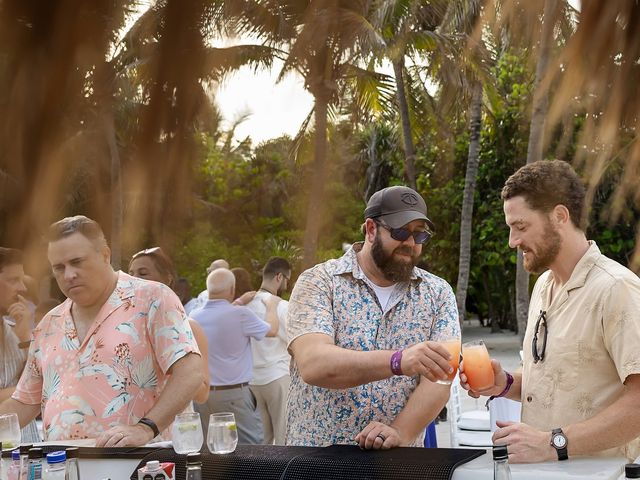 Brian and Cara's Wedding in Playa del Carmen, Mexico 15