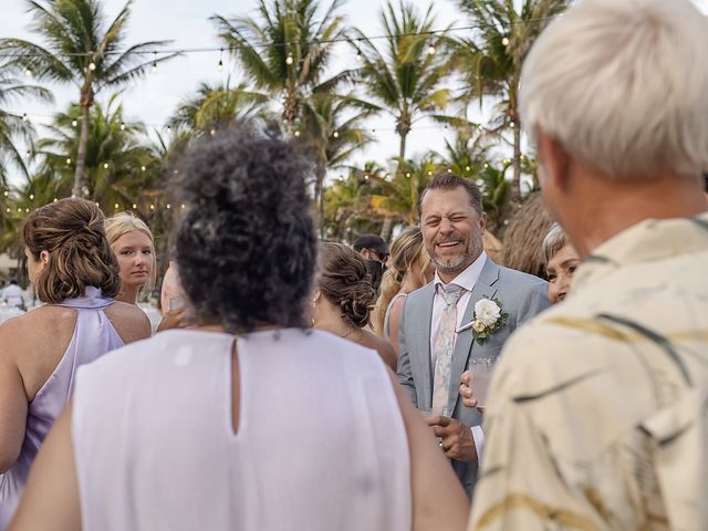 Brian and Cara's Wedding in Playa del Carmen, Mexico 16