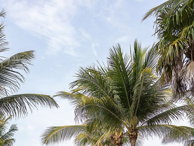 Brian and Cara's Wedding in Playa del Carmen, Mexico 17