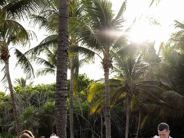 Brian and Cara's Wedding in Playa del Carmen, Mexico 18