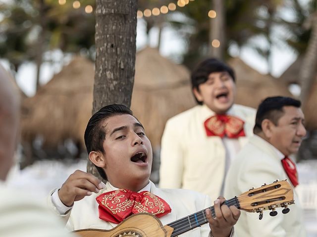 Brian and Cara's Wedding in Playa del Carmen, Mexico 19