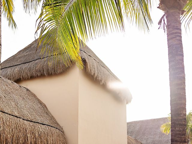 Brian and Cara's Wedding in Playa del Carmen, Mexico 24