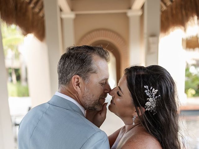 Brian and Cara's Wedding in Playa del Carmen, Mexico 25