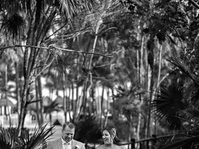 Brian and Cara's Wedding in Playa del Carmen, Mexico 29