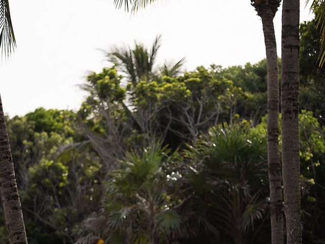 Brian and Cara's Wedding in Playa del Carmen, Mexico 30