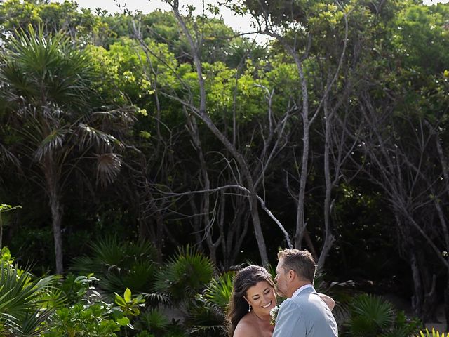 Brian and Cara's Wedding in Playa del Carmen, Mexico 31
