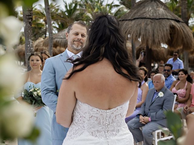 Brian and Cara's Wedding in Playa del Carmen, Mexico 35