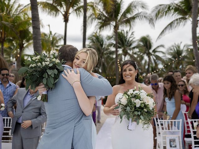 Brian and Cara's Wedding in Playa del Carmen, Mexico 36