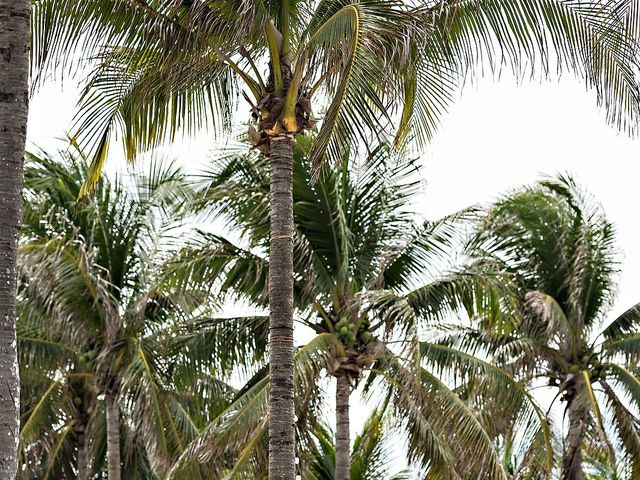 Brian and Cara's Wedding in Playa del Carmen, Mexico 39