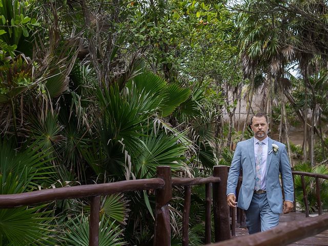 Brian and Cara's Wedding in Playa del Carmen, Mexico 42