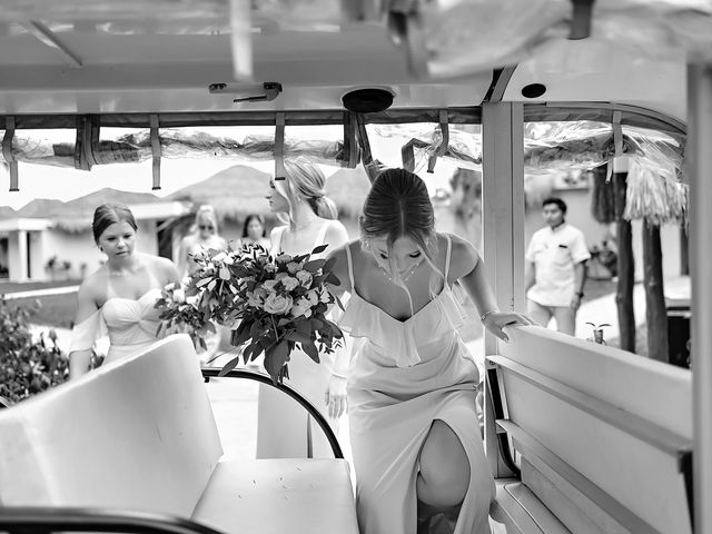 Brian and Cara's Wedding in Playa del Carmen, Mexico 44