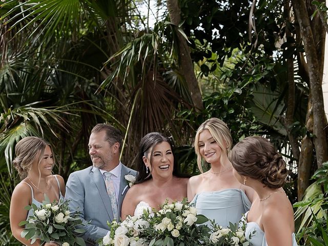 Brian and Cara's Wedding in Playa del Carmen, Mexico 46