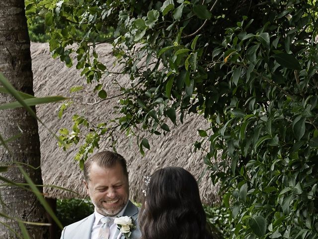 Brian and Cara's Wedding in Playa del Carmen, Mexico 47