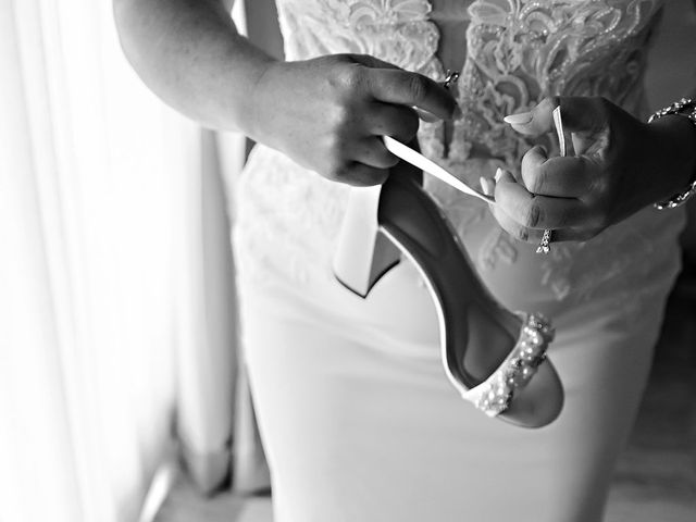 Brian and Cara's Wedding in Playa del Carmen, Mexico 49