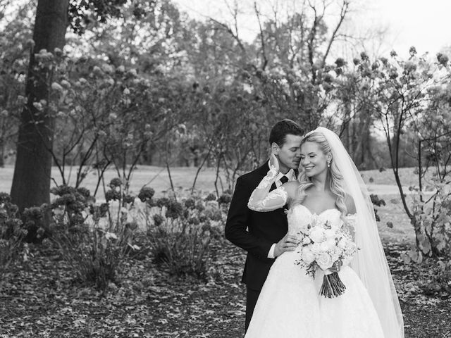 Tyler and Amanda's Wedding in Shelby Charter Township, Michigan 3