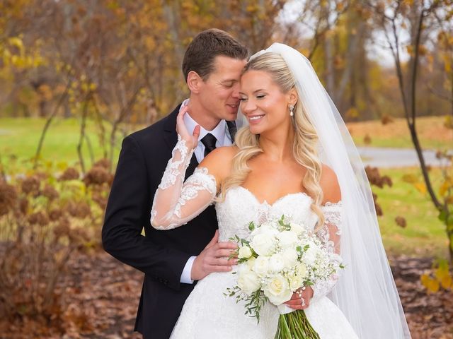 Tyler and Amanda's Wedding in Shelby Charter Township, Michigan 7