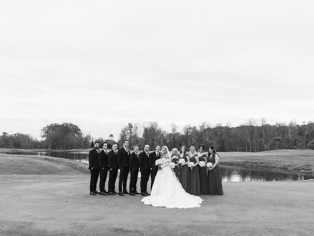 Tyler and Amanda's Wedding in Shelby Charter Township, Michigan 47