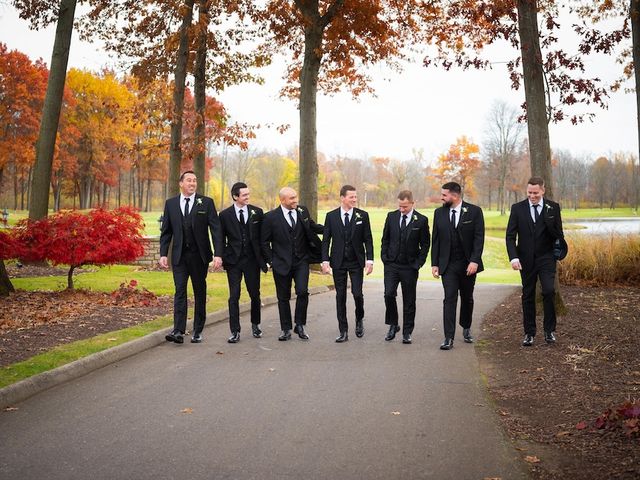 Tyler and Amanda's Wedding in Shelby Charter Township, Michigan 59