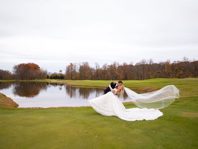 Tyler and Amanda's Wedding in Shelby Charter Township, Michigan 68
