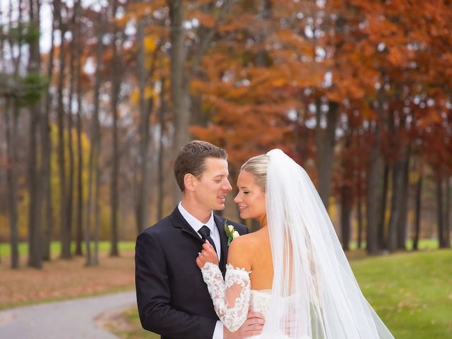 Tyler and Amanda's Wedding in Shelby Charter Township, Michigan 70