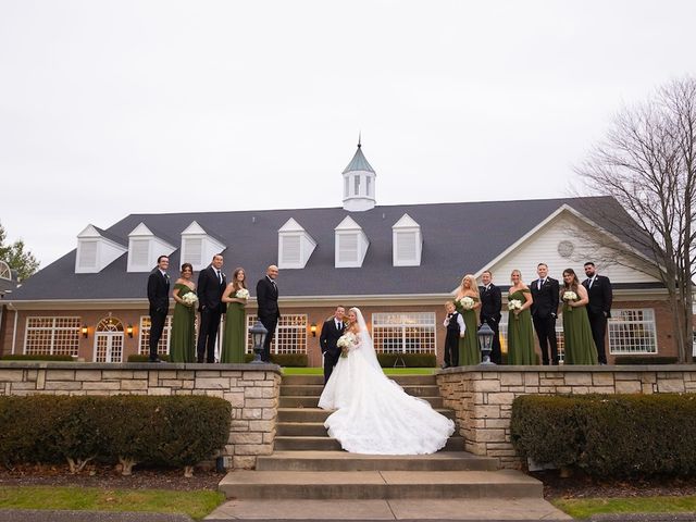 Tyler and Amanda's Wedding in Shelby Charter Township, Michigan 79