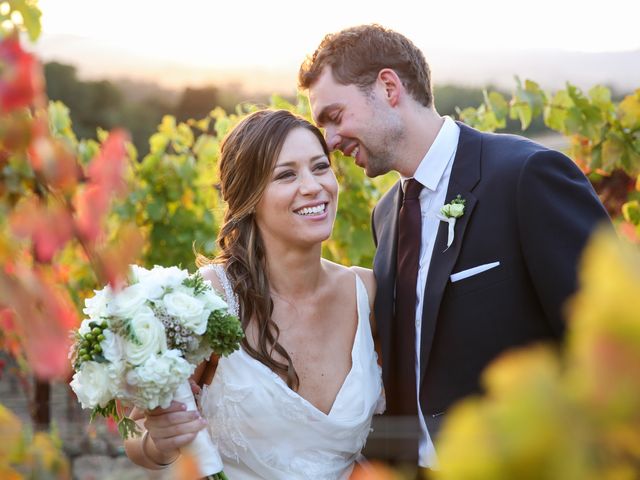 Brielle and Simon&apos;s Wedding in Santa Rosa, California 15