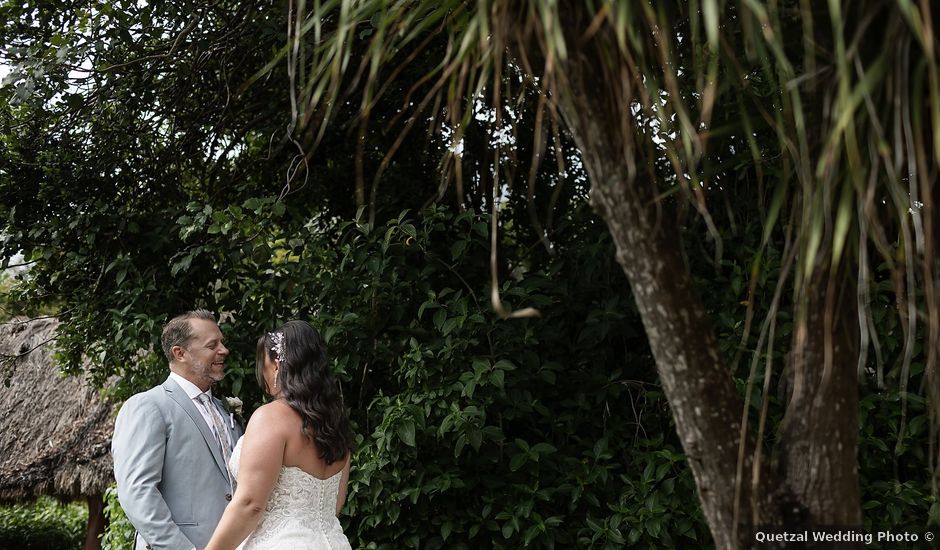 Brian and Cara's Wedding in Playa del Carmen, Mexico