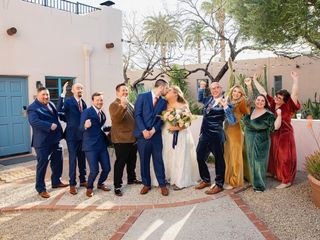 The wedding of Ryan and Rebecca