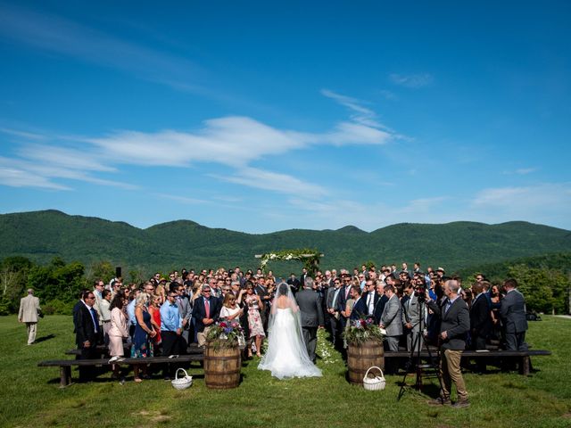 William and Jeannine&apos;s Wedding in Chittenden, Vermont 26