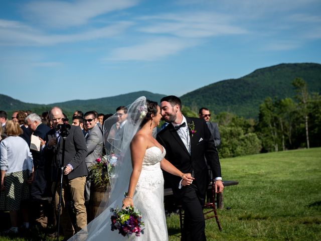 William and Jeannine&apos;s Wedding in Chittenden, Vermont 33
