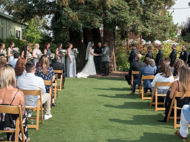 Dante and Danielle&apos;s Wedding in Sebastopol, California 27