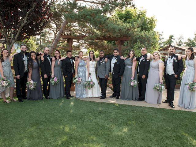 Dante and Danielle&apos;s Wedding in Sebastopol, California 35