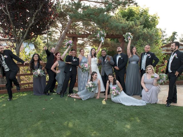 Dante and Danielle&apos;s Wedding in Sebastopol, California 36