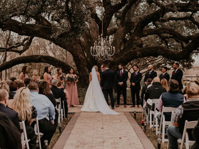 Cody and Marin&apos;s Wedding in Weatherford, Texas 56