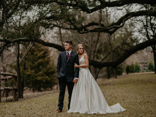 Cody and Marin&apos;s Wedding in Weatherford, Texas 65