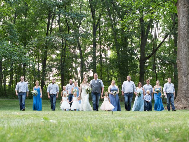 Levi and Aubree&apos;s Wedding in Dover, Pennsylvania 9