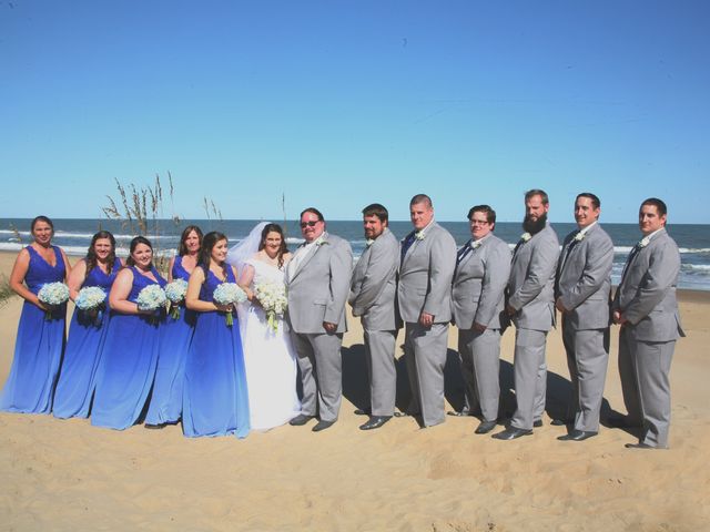 Kendra and Sean&apos;s Wedding in Virginia Beach, Virginia 27