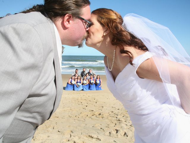 Kendra and Sean&apos;s Wedding in Virginia Beach, Virginia 30