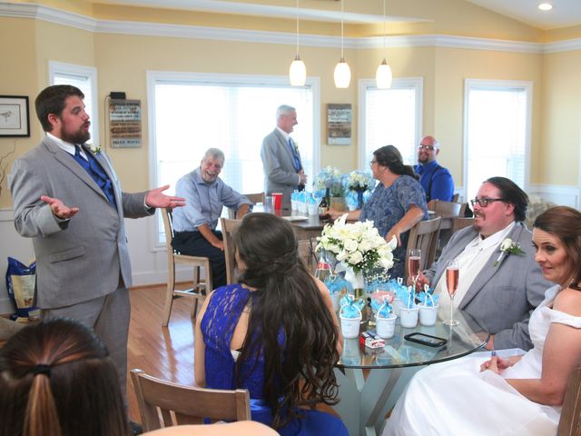Kendra and Sean&apos;s Wedding in Virginia Beach, Virginia 36