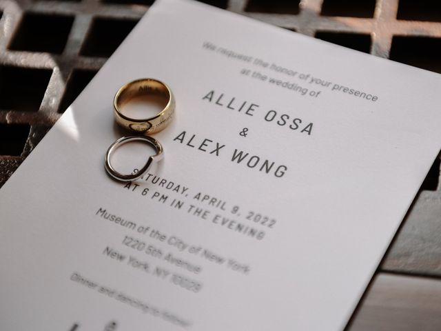 Alex and Allie&apos;s Wedding in New York, New York 143