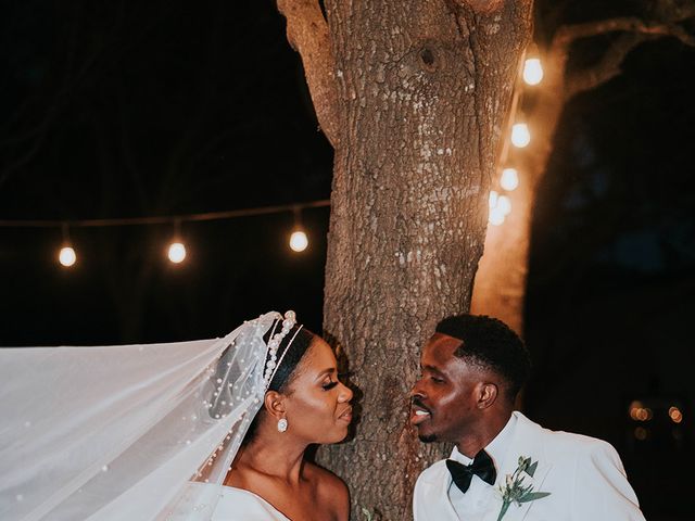 Wale and Shaneen&apos;s Wedding in Cypress, Texas 3