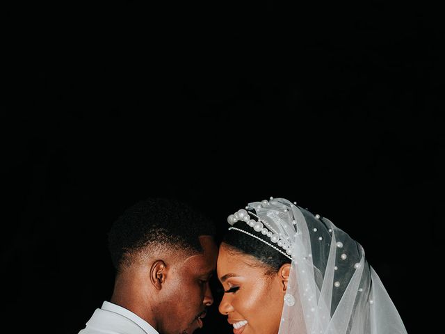 Wale and Shaneen&apos;s Wedding in Cypress, Texas 4