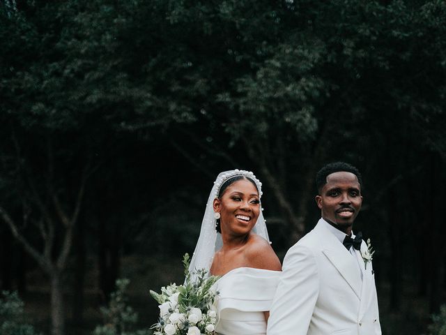 Wale and Shaneen&apos;s Wedding in Cypress, Texas 6