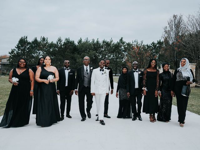 Wale and Shaneen&apos;s Wedding in Cypress, Texas 12