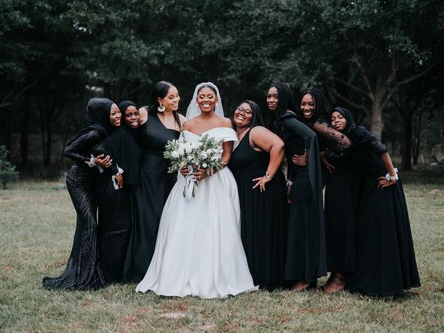 Wale and Shaneen&apos;s Wedding in Cypress, Texas 13