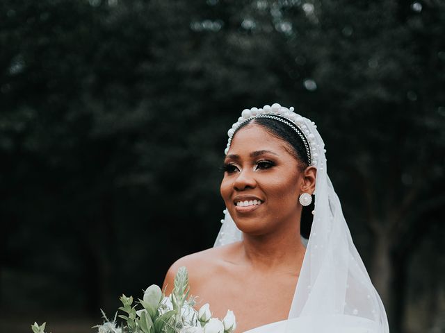 Wale and Shaneen&apos;s Wedding in Cypress, Texas 14